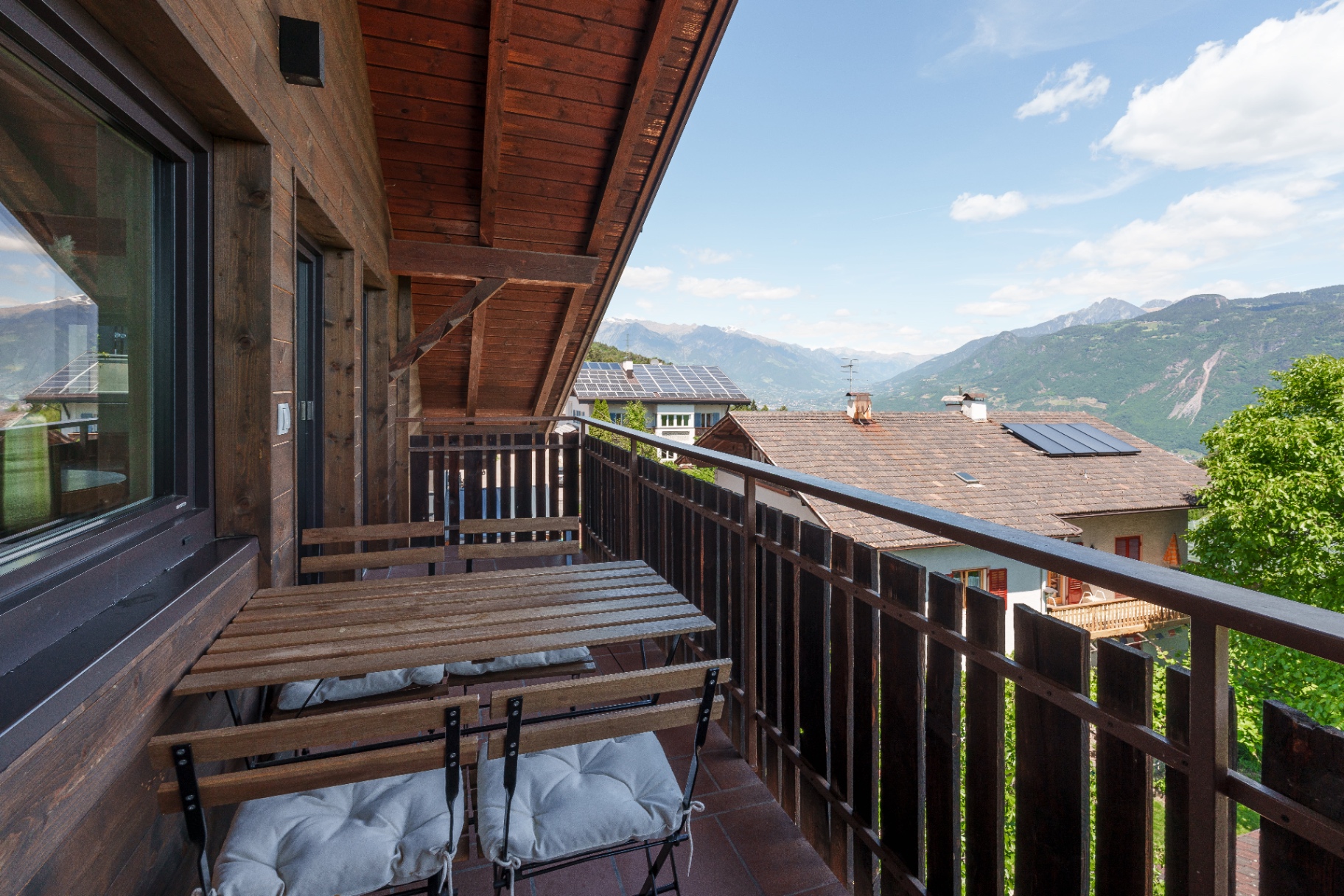 Suite Karo – Balkon mit Bergblick | Ferienwohnung mit Whirlpool in Südtirol (15)