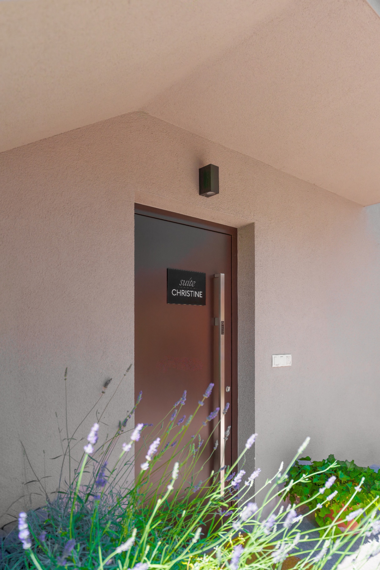 Suite Christine – Terrasse mit Bergblick | Ferienwohnung mit Whirlpool in Südtirol (12)