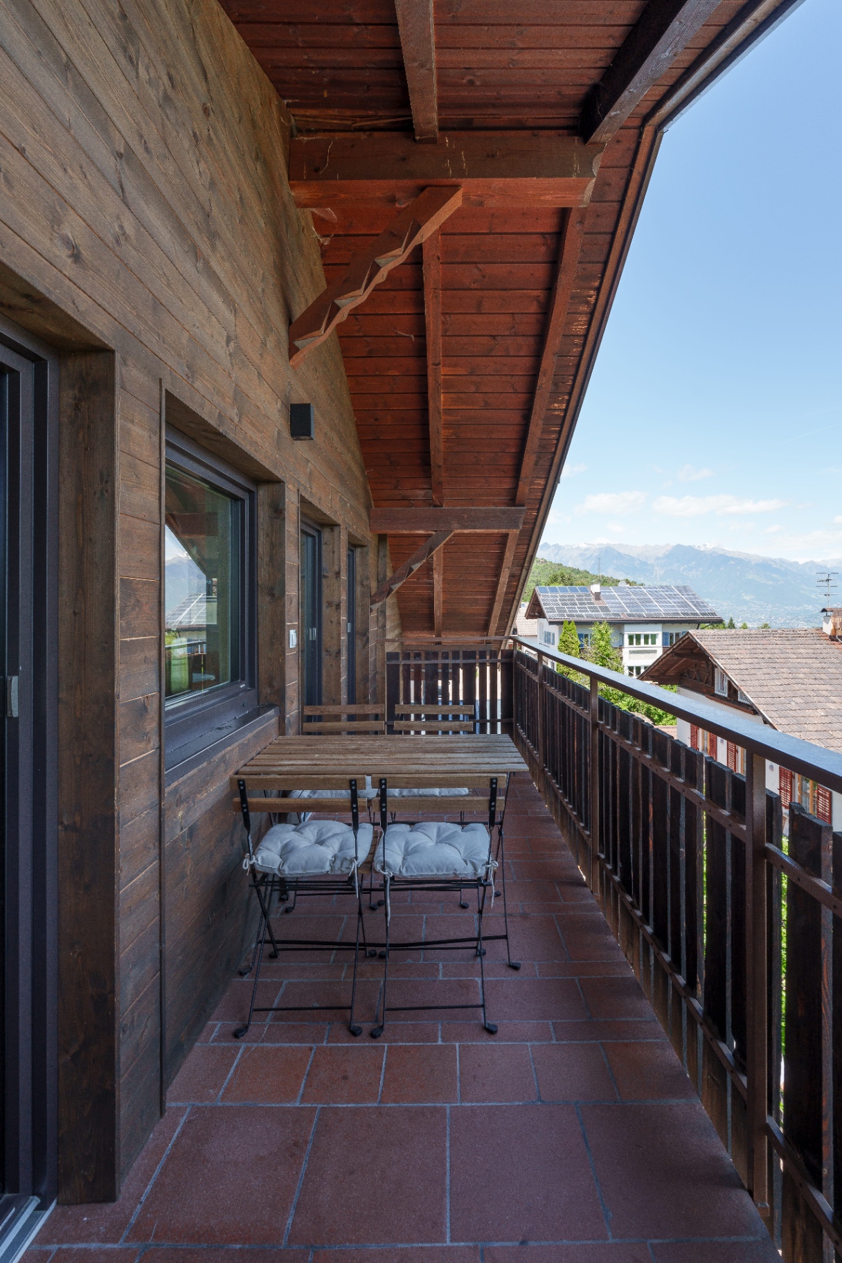 Suite Karo – Balkon mit Bergblick | Ferienwohnung mit Whirlpool in Südtirol (16)