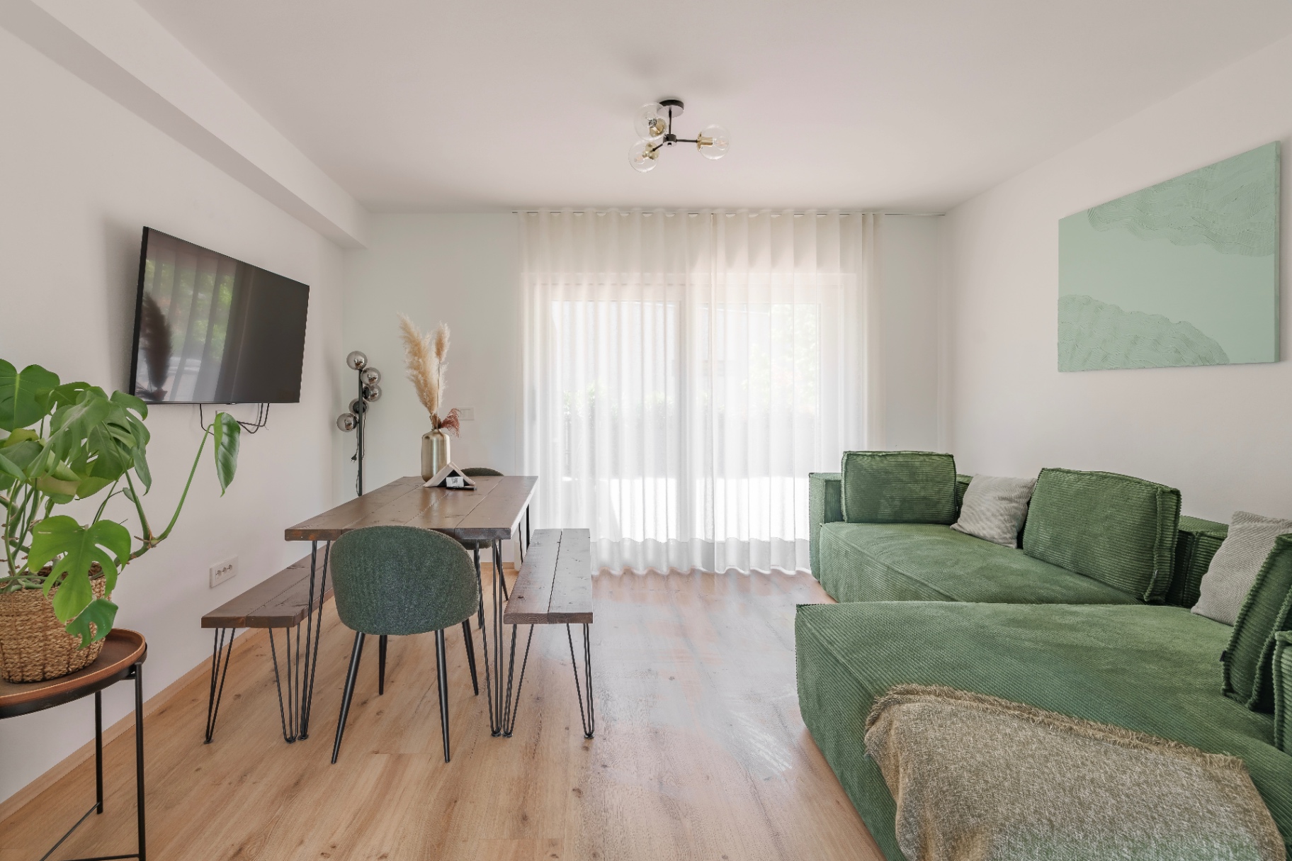 Suite Lina – Terrasse & Balkon mit Bergblick | Ferienwohnung mit Whirlpool in Südtirol (14)