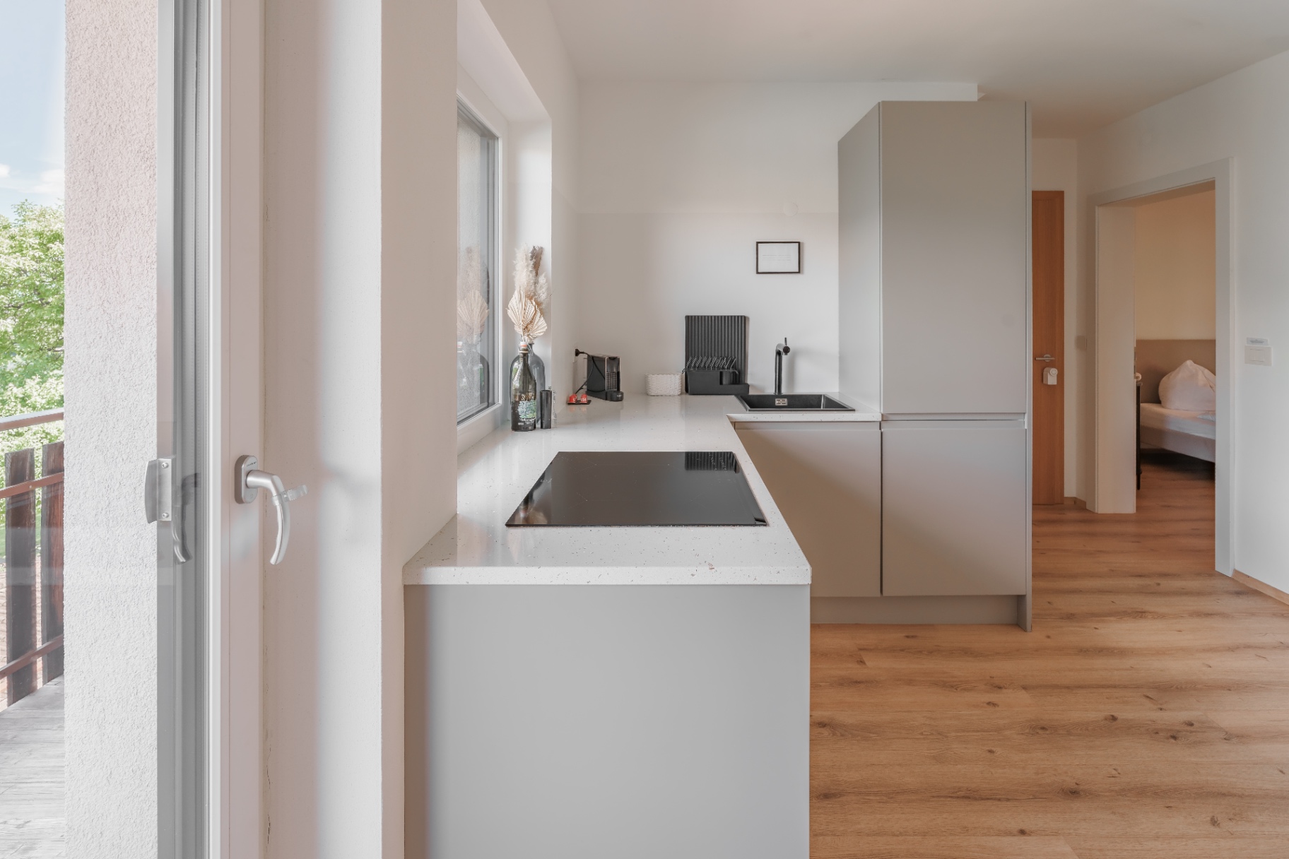 Suite Lina – Terrasse & Balkon mit Bergblick | Ferienwohnung mit Whirlpool in Südtirol (11)