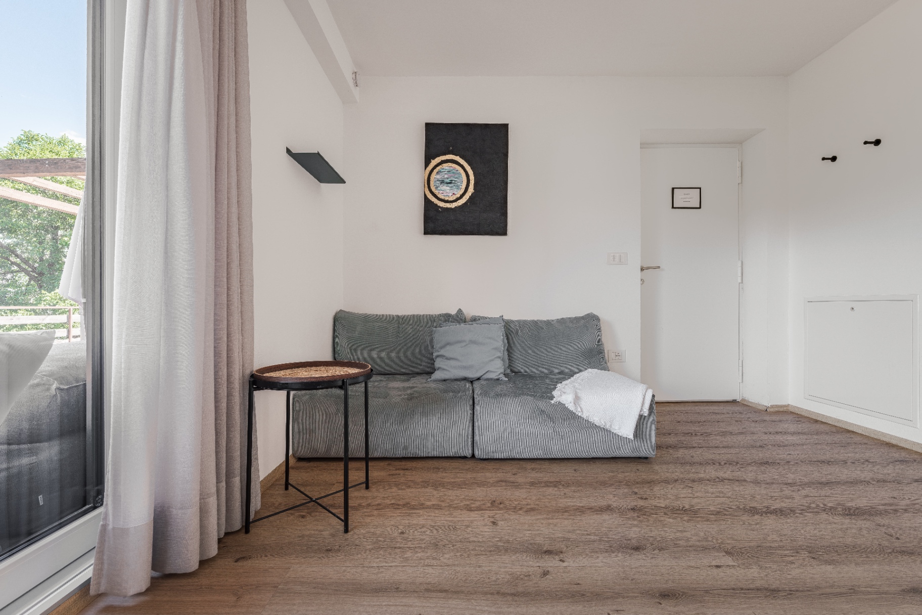 Suite Christine – Terrasse mit Bergblick | Ferienwohnung mit Whirlpool in Südtirol (8)