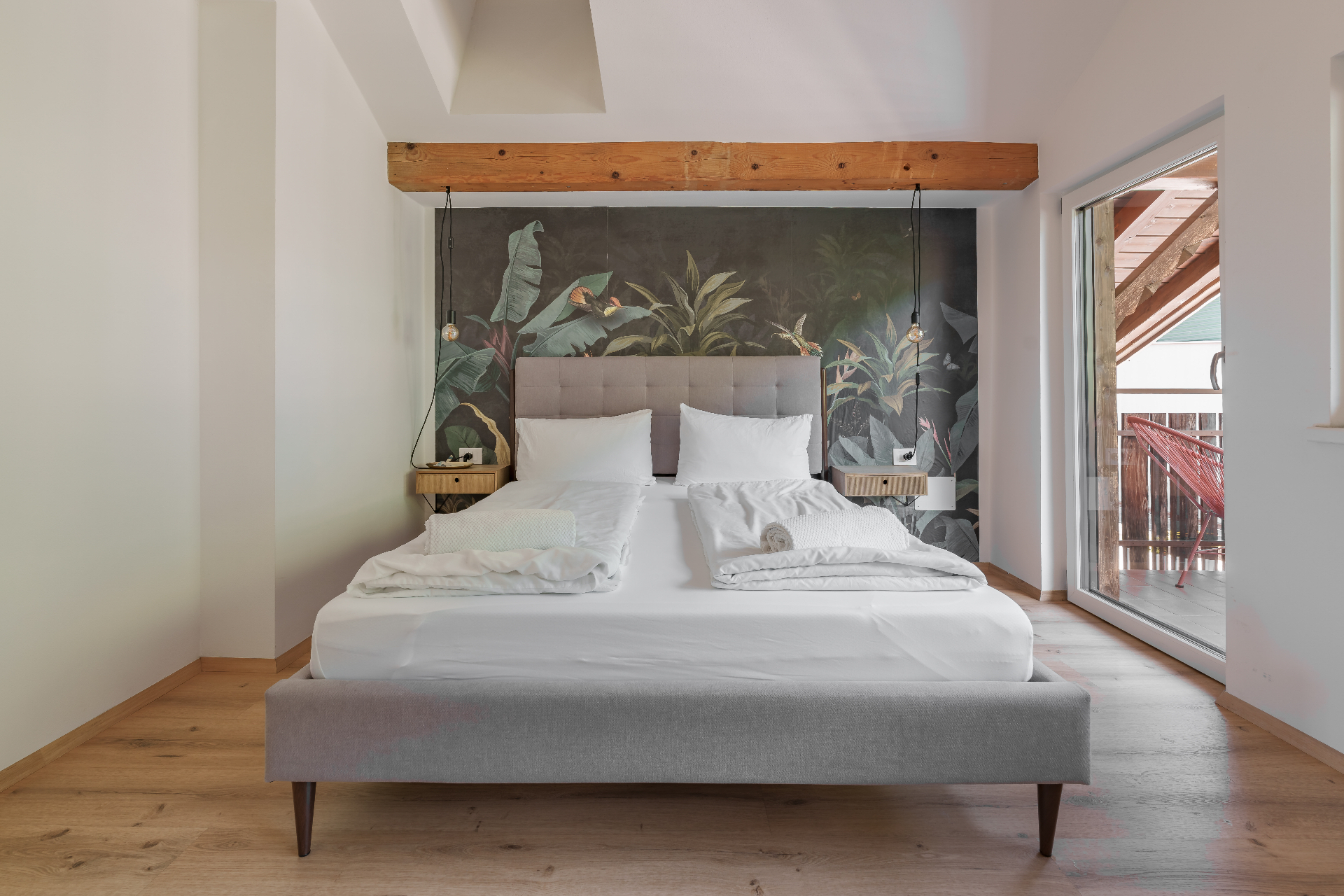 Suite Karo – Balkon mit Bergblick | Ferienwohnung mit Whirlpool in Südtirol (8)