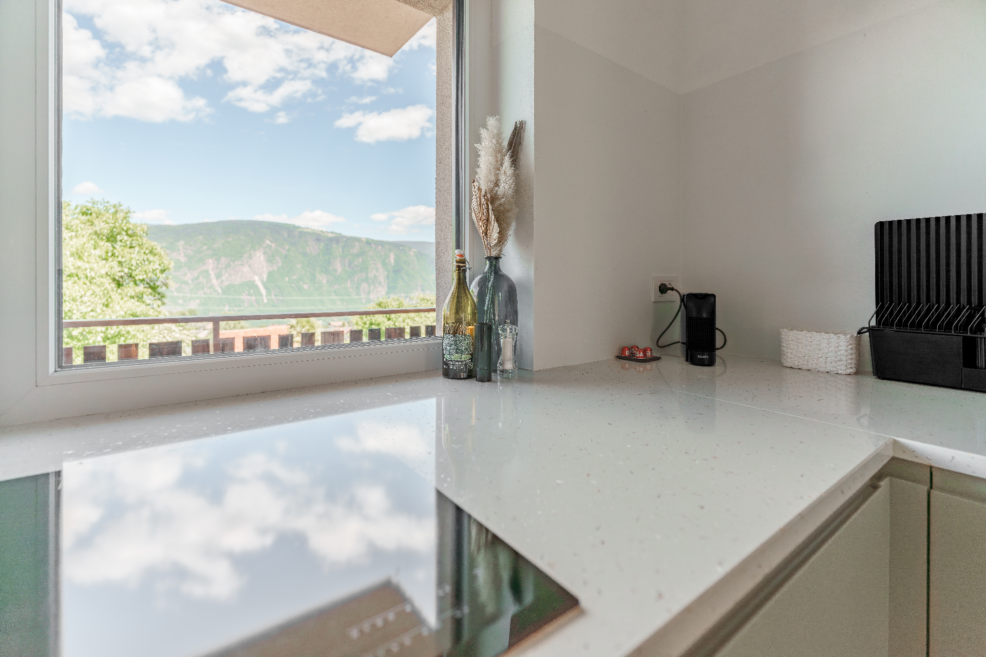 Suite Lina – Terrasse & Balkon mit Bergblick | Ferienwohnung mit Whirlpool in Südtirol (20)