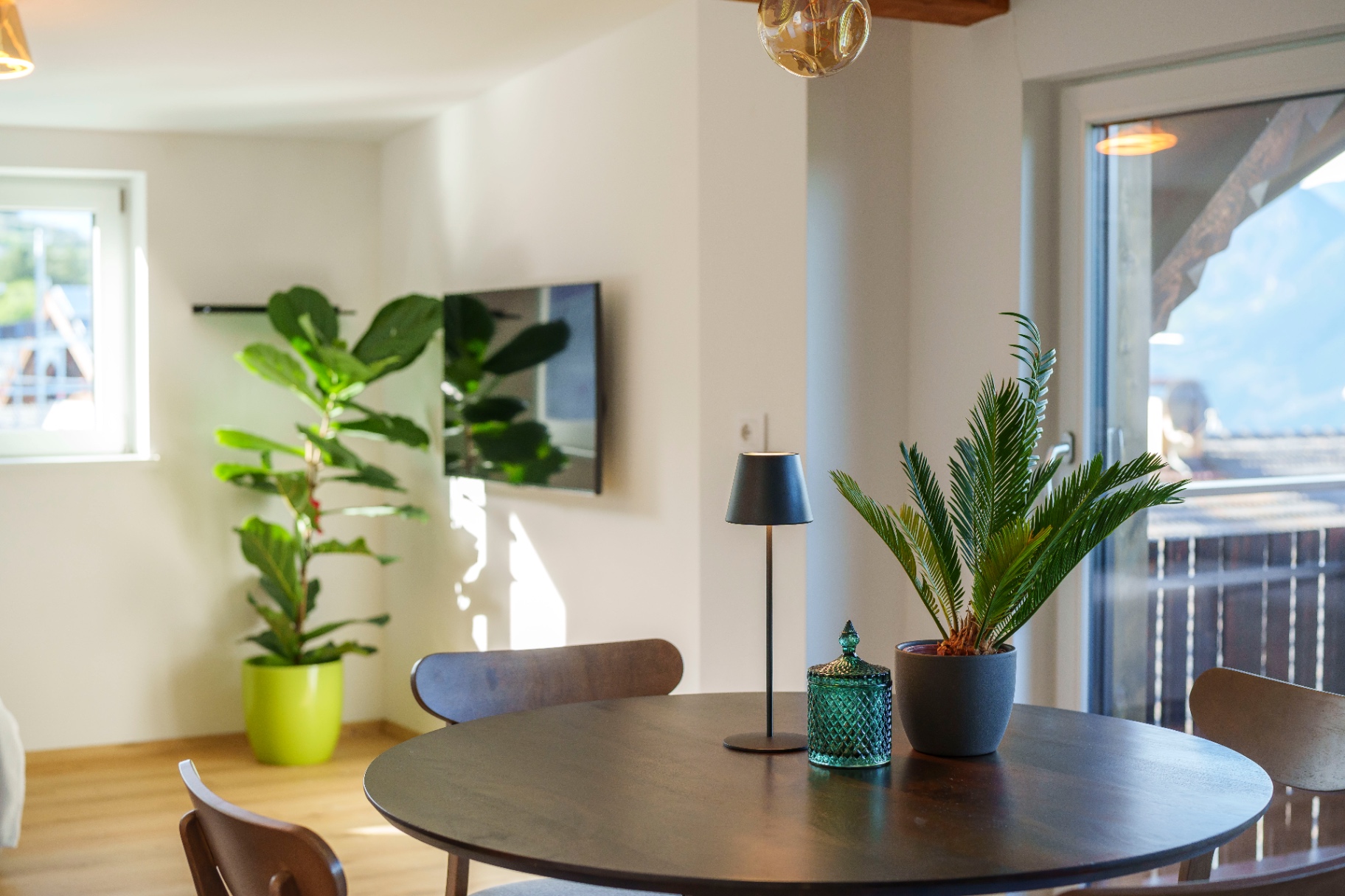 Suite Karo – Balkon mit Bergblick | Ferienwohnung mit Whirlpool in Südtirol (19)