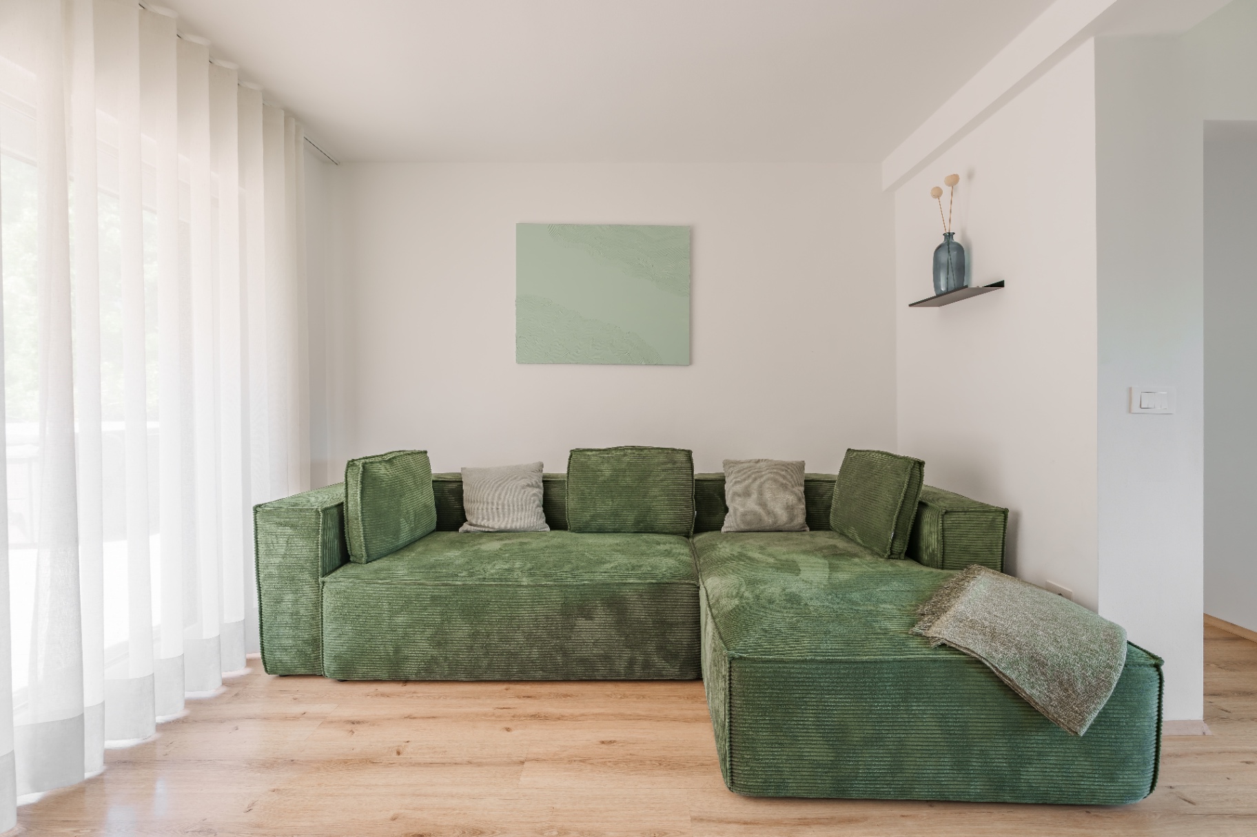 Suite Lina – Terrasse & Balkon mit Bergblick | Ferienwohnung mit Whirlpool in Südtirol (12)