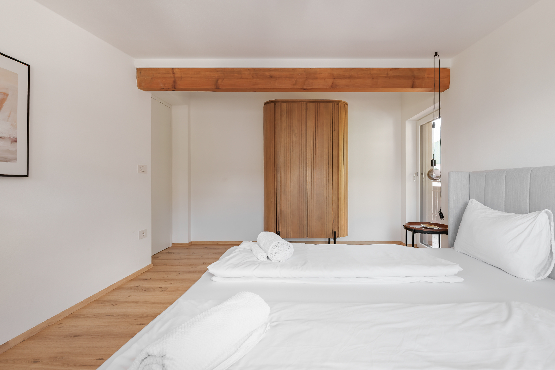 Suite Karo – Balkon mit Bergblick | Ferienwohnung mit Whirlpool in Südtirol (10)