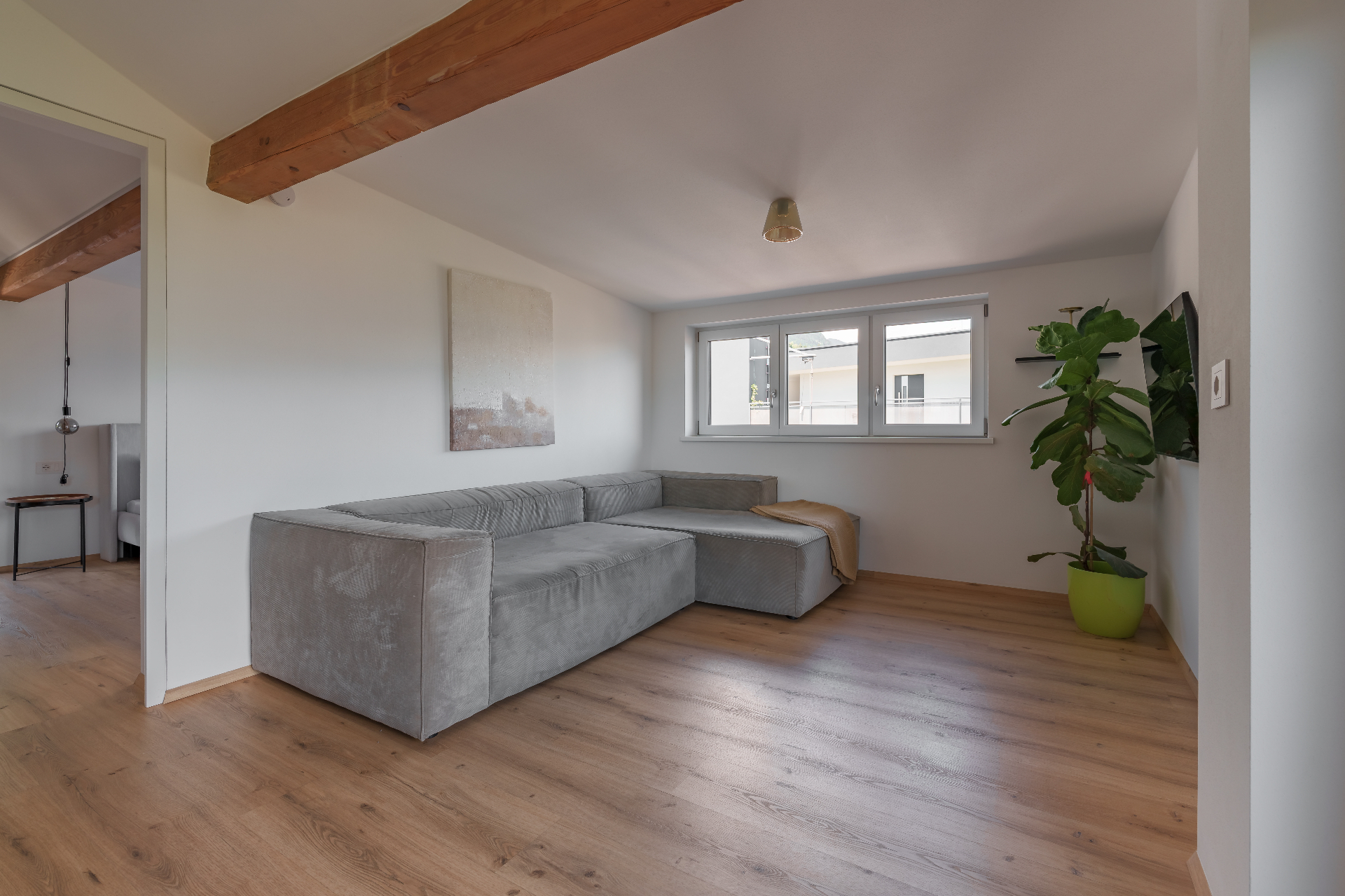 Suite Karo – Balkon mit Bergblick | Ferienwohnung mit Whirlpool in Südtirol (6)