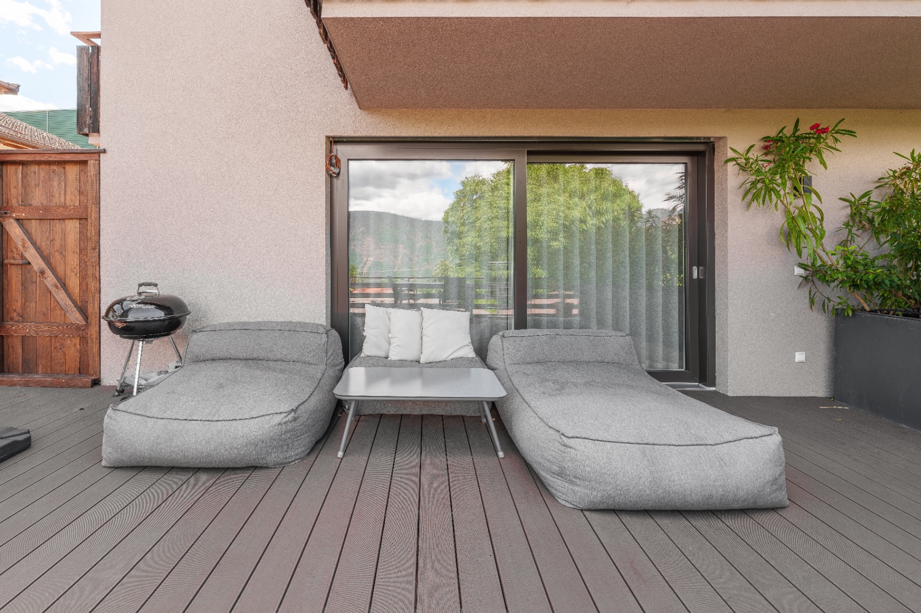 Suite Christine – Terrasse mit Bergblick | Ferienwohnung mit Whirlpool in Südtirol (3)