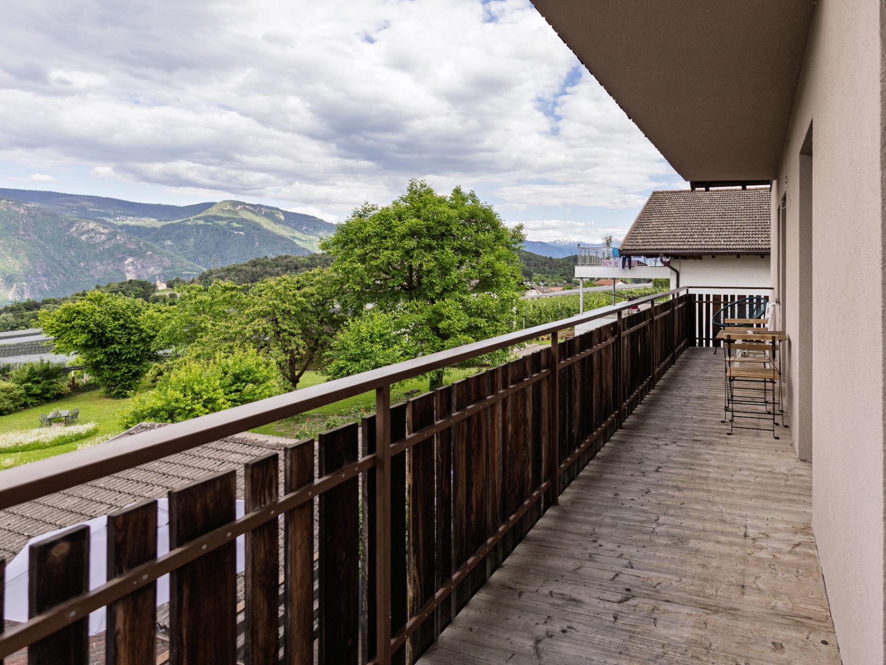 Suite Lina – Terrasse & Balkon mit Bergblick | Ferienwohnung mit Whirlpool in Südtirol (6)